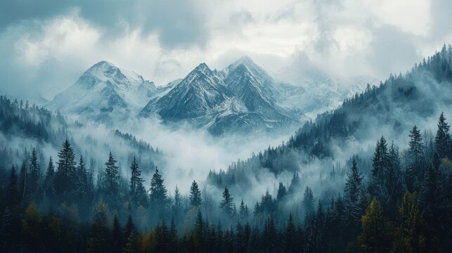 silhouette-mountains